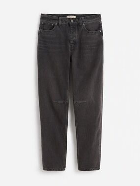 Madewell The Darted Barrel-Leg Jean